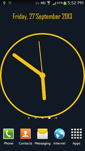 Analog Clock Live Wallpaper