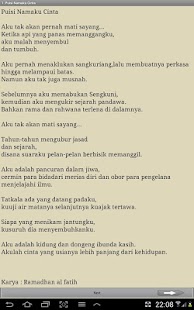 How to download Kumpulan Puisi Cinta Terbaik patch 1.0 apk for android