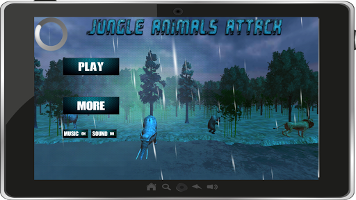 Jungle Animals Attack 3D