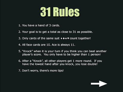 31 Card Game Screenshots 6