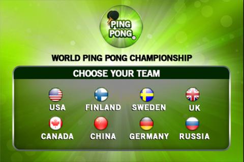 World Ping Pong Free