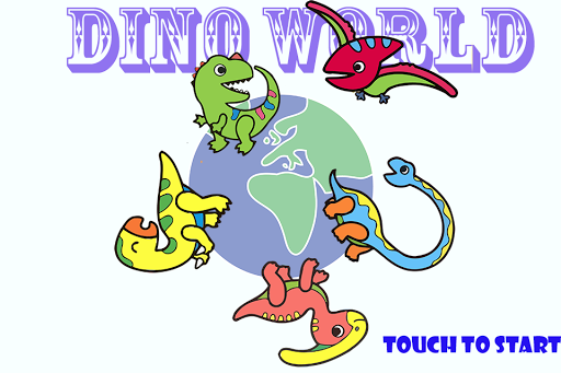 Dino World for kids - 4 in 1