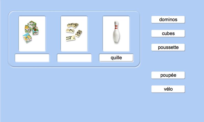 Imagemo, images et mots Screen 1