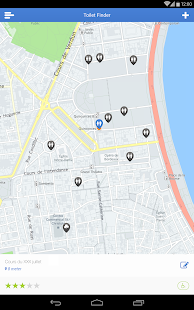  Toilet Finder: miniatuur van screenshot  