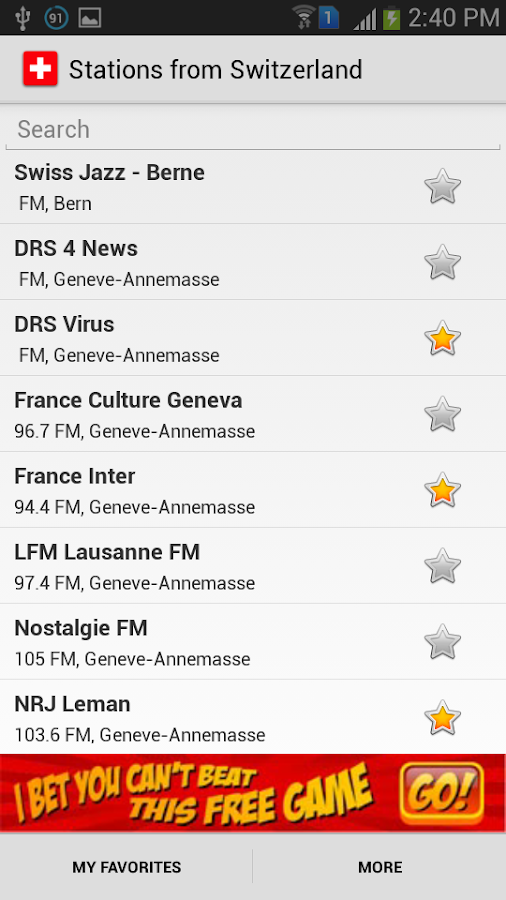 Radio Switzerland - Android Apps on Google Play