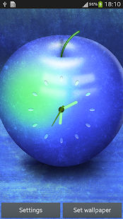 Clock Wallpaper Live Screenshots 10