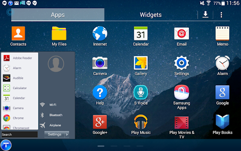 Free TinyStic Drop Down Menu APK for Android