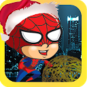 Amazing Spider Boy Free mobile app icon