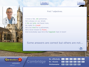 Anglais -Niveau B1 poster 1