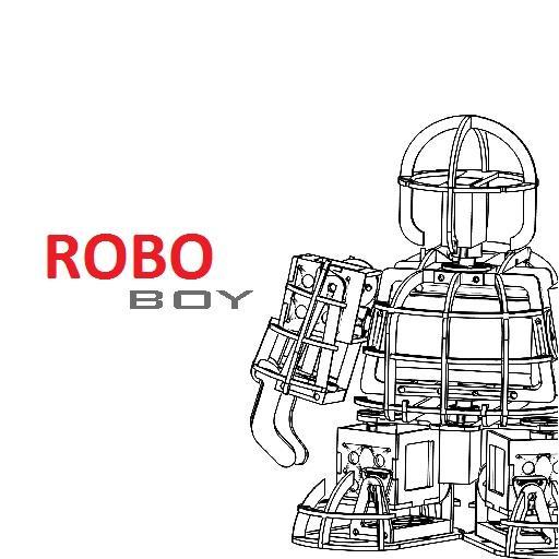 ROBOBOY LOGO-APP點子