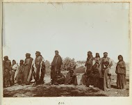 Inwoners van Umm Qais, Jordanië