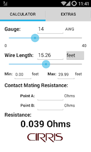 Lastest Wire Resistance Calculator APK