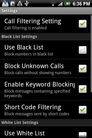 FREEdi Call Filter v1.5.1