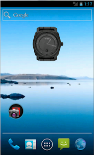 How to mod Black Clock Widget 1.5 mod apk for pc