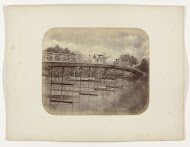 IJzeren brug over de Kali Brantas