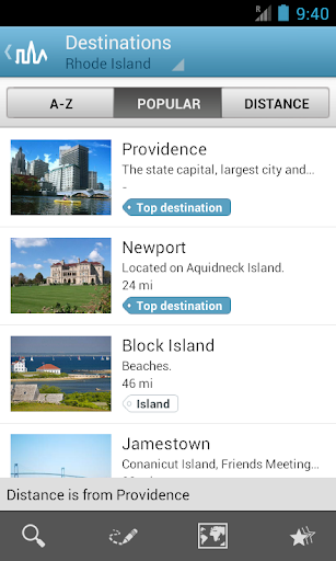 Rhode Island Guide by Triposo