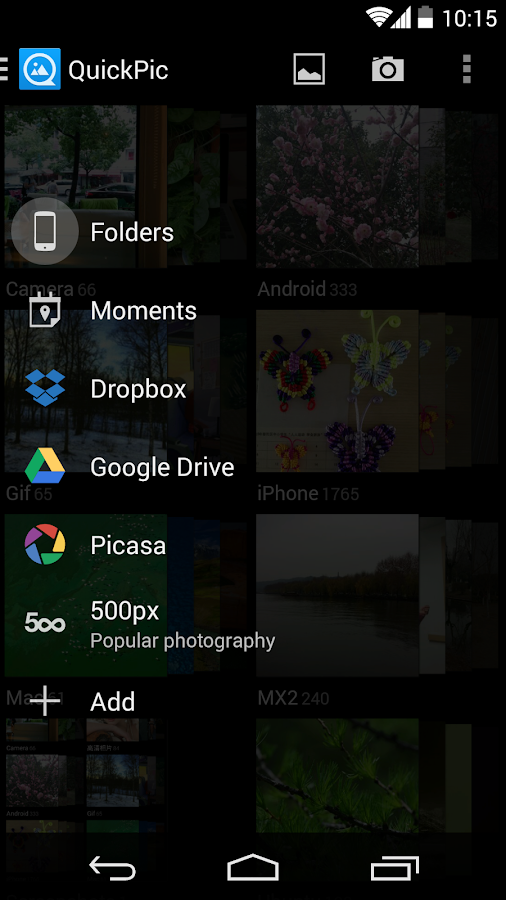 QuickPic - screenshot