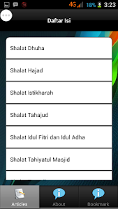 Panduan Shalat Sunah screenshot 1