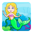 Mermaid Games mobile app icon