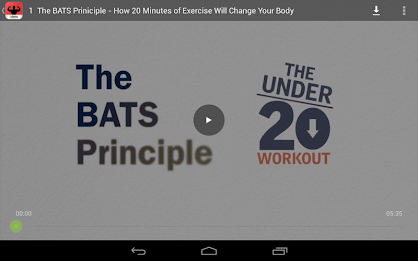 Twenty Minute Workout poster 15