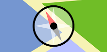 map with compass APK