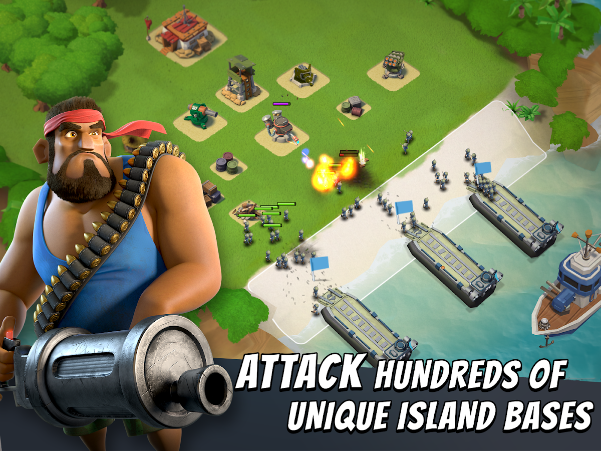 Boom Beach - screenshot