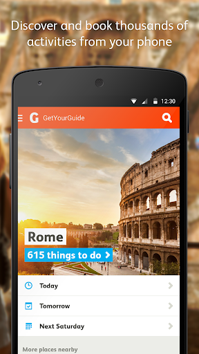 GetYourGuide Tours Tickets