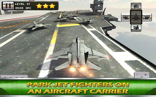 Aircraft Carrier Parking 3D Screenshots 7