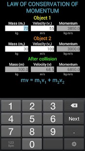 How to mod Momentum Calculator lastet apk for pc