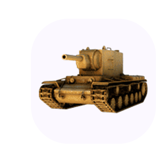 360° KV-2 Tank Wallpaper LOGO-APP點子