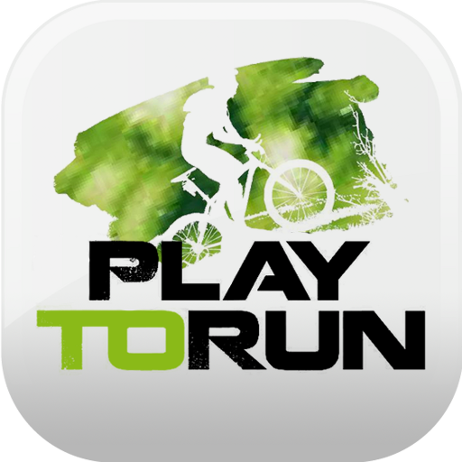 PlayToRun Tracker LOGO-APP點子