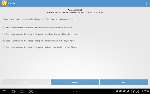 Perfect English Verbs Screenshots 1