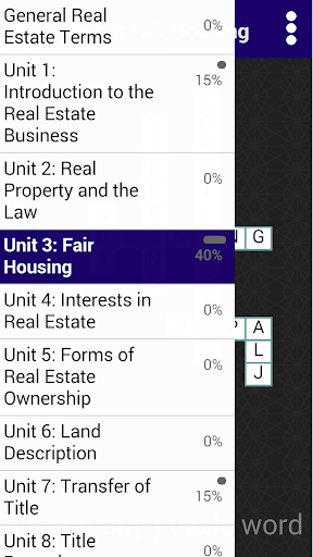 Kaplan Real Estate Crossword