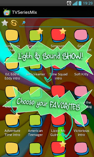 TV Series Mix SoundBoard