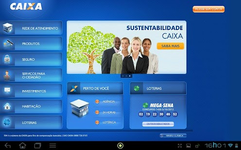 CAIXA para Tablets