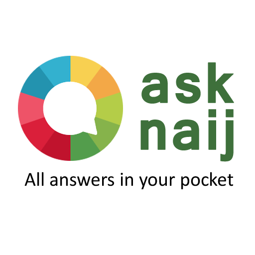 Ask.Naij LOGO-APP點子