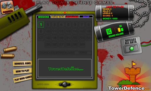 【免費策略App】Tower Defense-Terror Shoot-APP點子