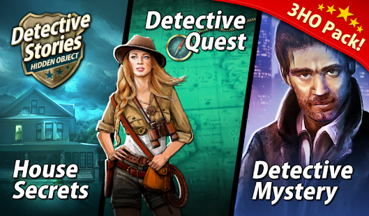 Detective Stories 3 in 1 apk cracked download - screenshot thumbnail