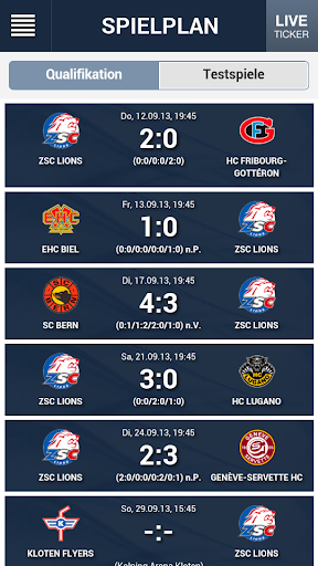 【免費運動App】ZSC Lions-APP點子