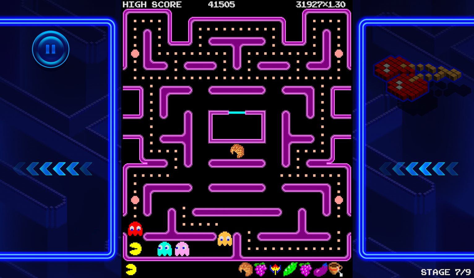 PAC-MAN +Tournaments - screenshot