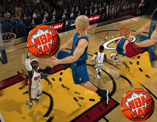 Strategy For NBA Jam 3D 2015