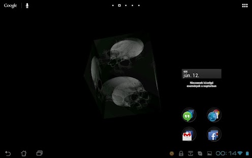 Download Skull 3d Horror Live Wallpaper Apk 11skwbladeskull