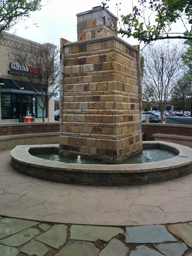 Southlake Stone Column Fountain