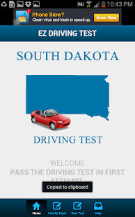 Free South Dakota Driving Test APK for Android