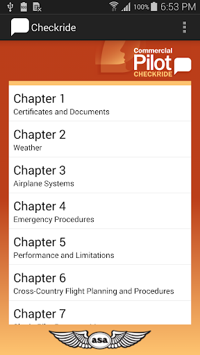 【免費教育App】Commercial Pilot Checkride-APP點子