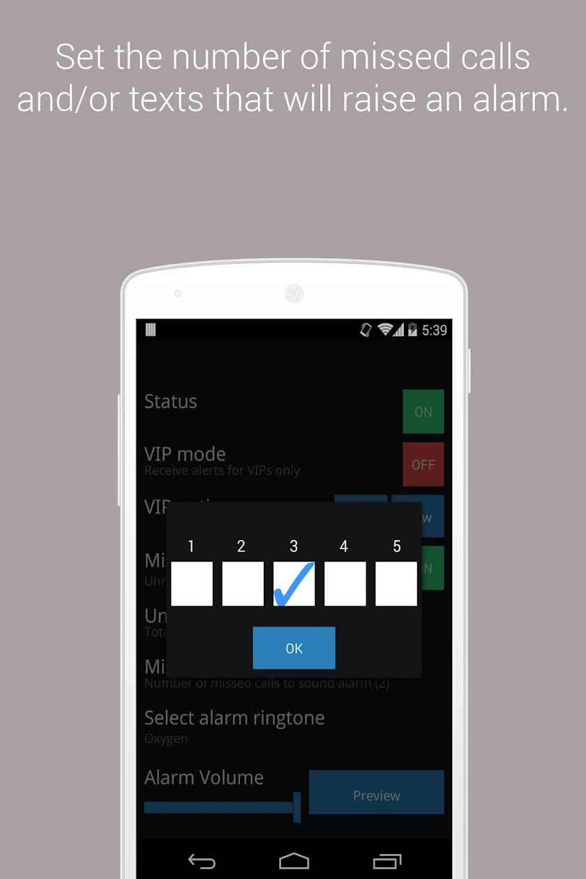 Important Call Pro Screen 2