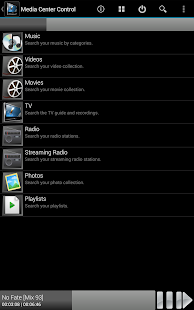Media Center Control - screenshot thumbnail