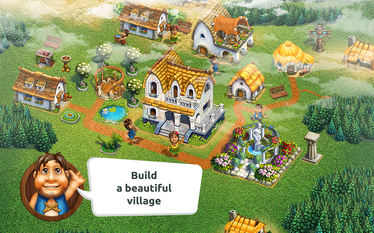 The Tribez - screenshot
