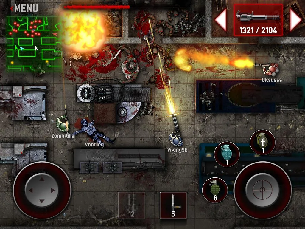 SAS: Zombie Assault 3 - screenshot