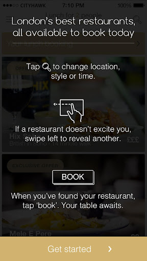 【免費旅遊App】CityHawk - London Restaurants-APP點子